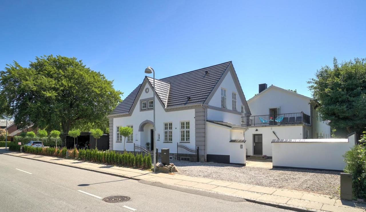 Villa Sofie Bed & Breakfast Haslev Экстерьер фото